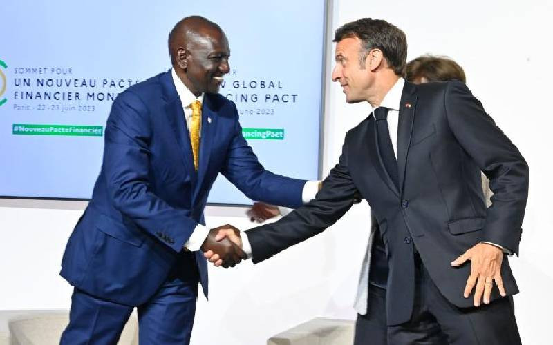 Ruto talks tough on new climate change funding
