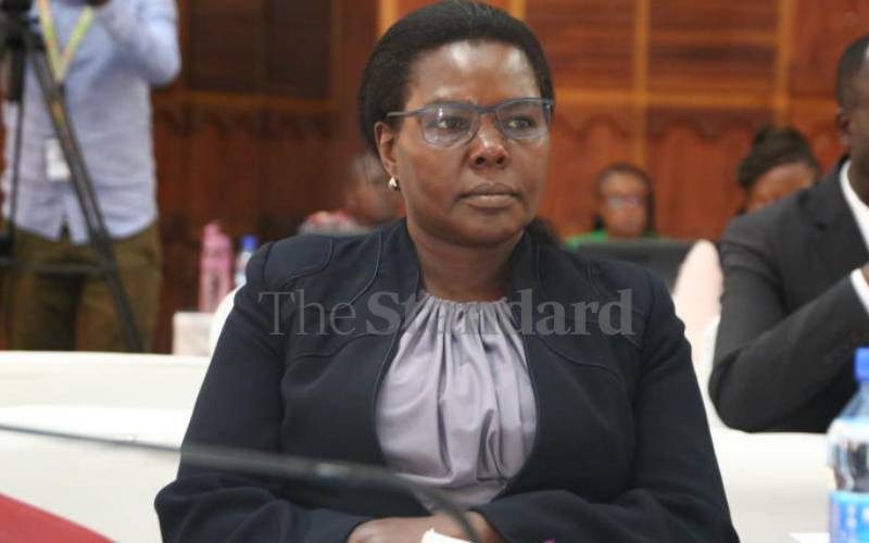 Tribunal recommends removal of IEBC commissioner Irene Masit