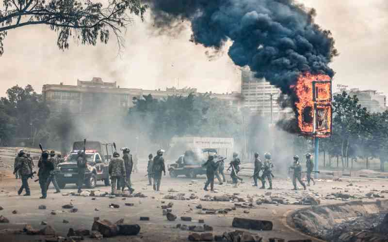 Two shot, killed in Kenya protests: hospital official