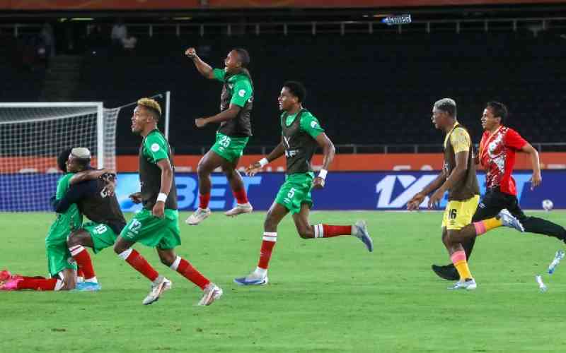 It's Madagascar and not Sudan in Chan final