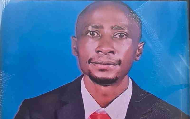 Machakos-based KTN Journalist dies