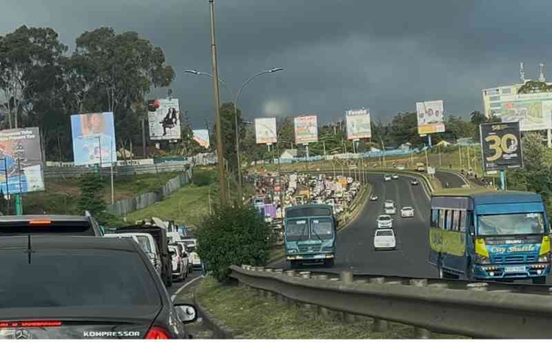 Thika Road Ads: Firms never waste a good crisis