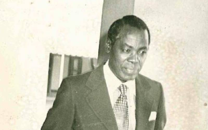 Former AG James Karugu's sons sue DPP, DCI, claiming charges meant to influence succession