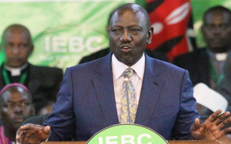 Your online freedom is assured, Ruto to Kenyans