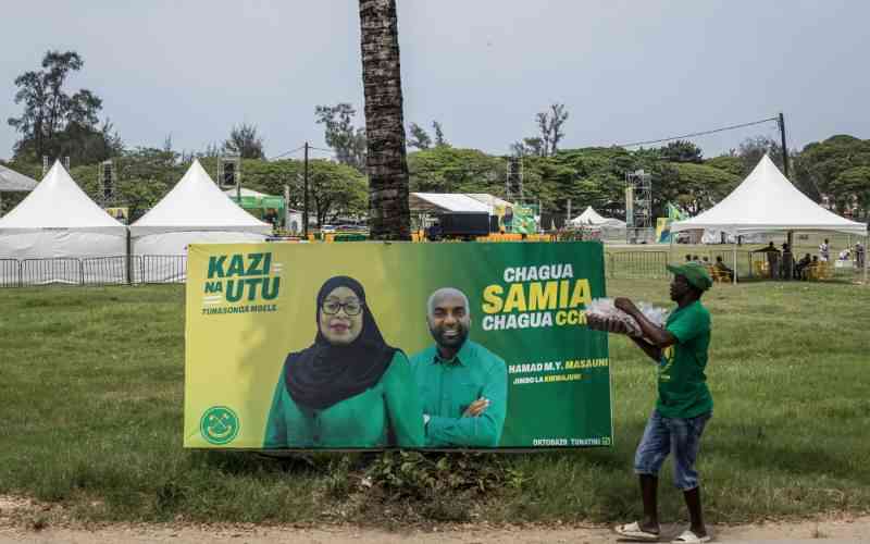 Tanzania president takes no chances on Zanzibar despite no opposition