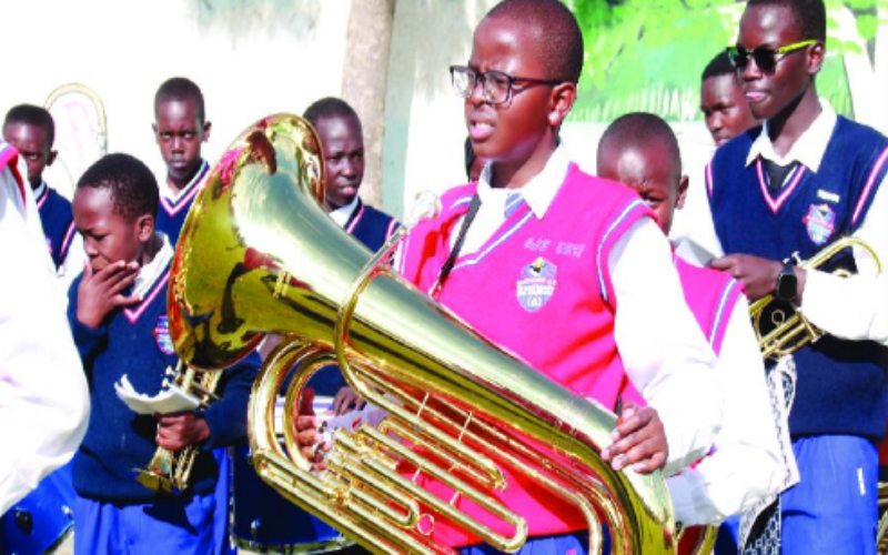 How Nakuru school bands are turning young students into musical stars