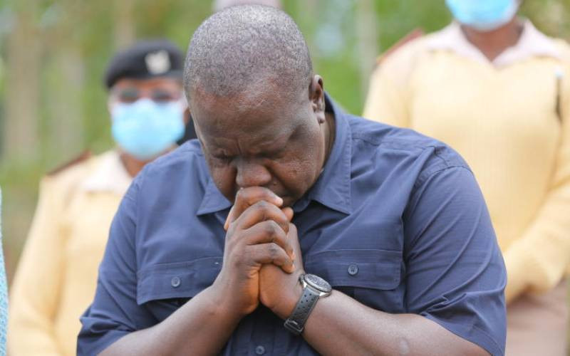 Interior CS Fred Matiang'i's Goodbye Letter to Kenyans