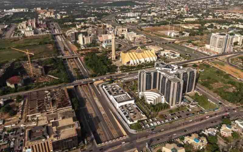 Nigerian mega-highway faces down rising seas, protected forests