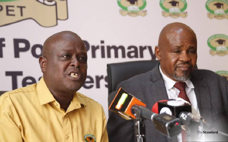 Kuppet demands overhaul of teacher promotion system