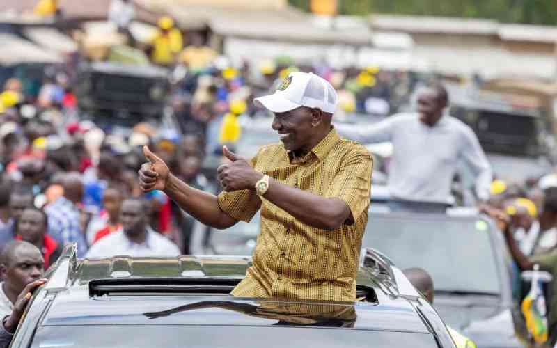 Experts warn Ruto's roadside directive on fuel tax cut illegal