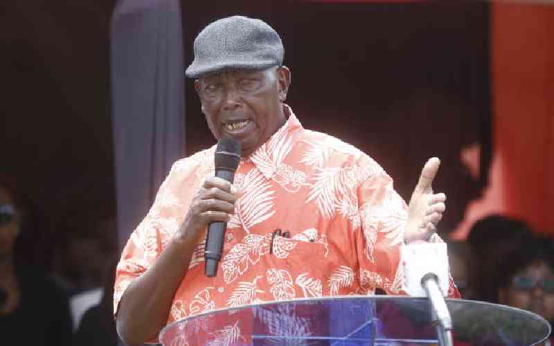 Lee Njiru urges politicians to...