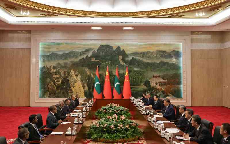 Putin and Modi in China for summit hosted by Xi