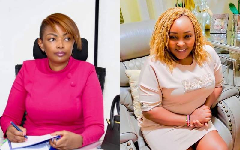 Karen Nyamu addresses Edday's gratitude post to Bernice amidst US relocation