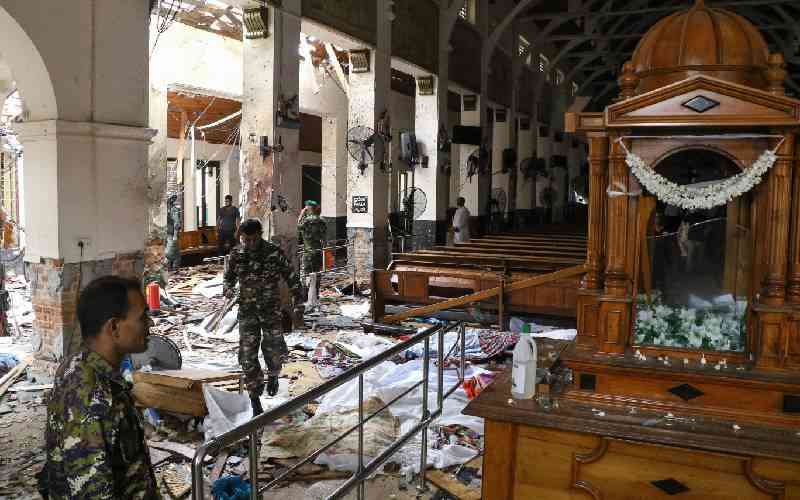 Sri Lanka's ex-spy boss arrested over 2019 Easter bombings