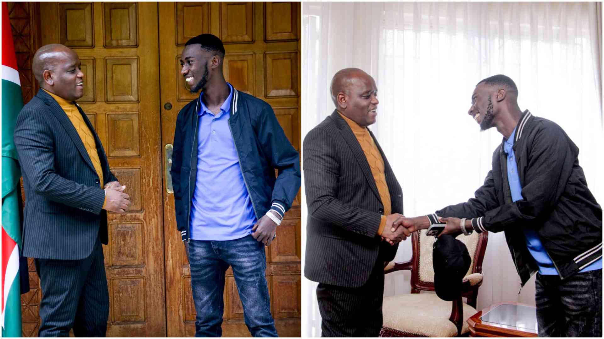 Dennis Itumbi splits govt. salary with Kafengo after giving him content creation job