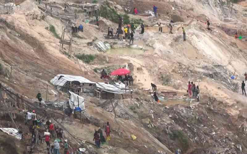 Deadly landslide strikes M23 held mining site in DRC