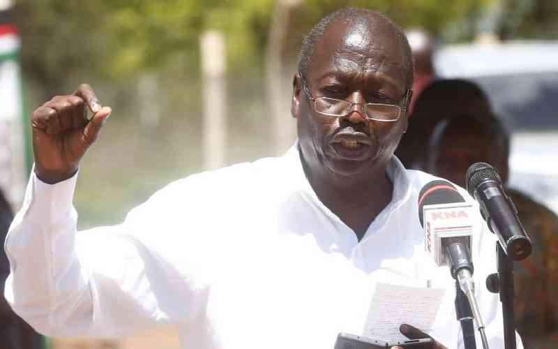 Cheboi raises concern over malnutrition in Baringo