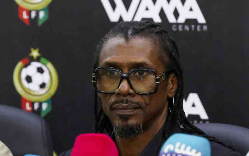 Angola name former Senegal boss Cisse as new coach