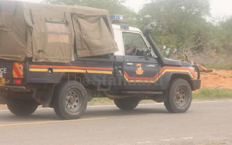 Police arrest 16 suspects, seize crude weapons in Nakuru