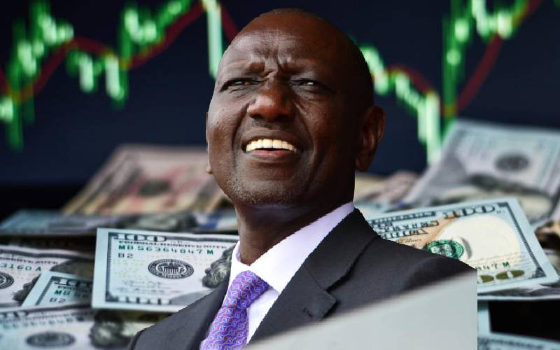 Why stubborn shilling is ruining Ruto's economic recovery dream