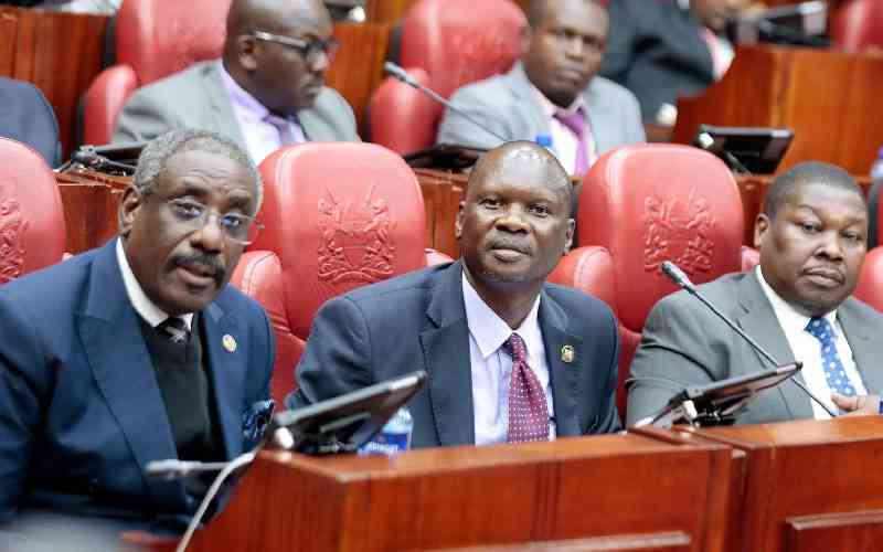 Mudavadi seeking Sh280m for 'urgent security upgrades'