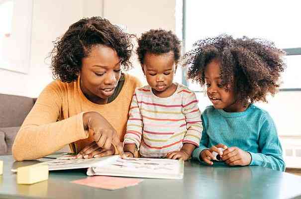 Raising smart children: How one mum created a love of learning at home