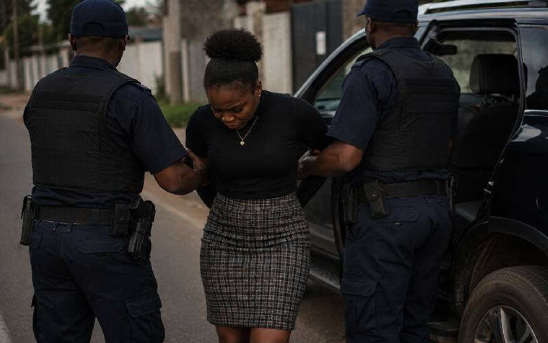 Rwanda police detain officers after woman arrested over miniskirt