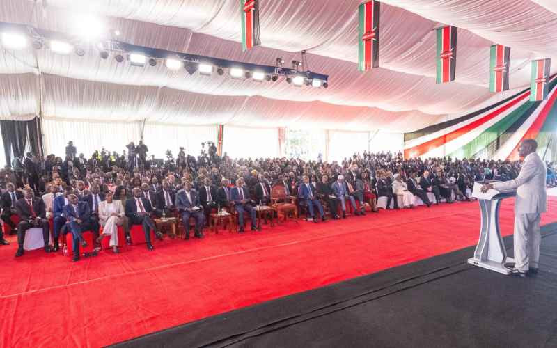 Ruto: Criticising government should not cost a Kenyan their life