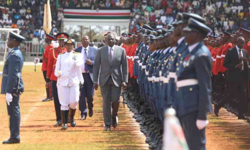 IN PICTURES: Ruto leads Mashujaa Day celebrations in Kwale