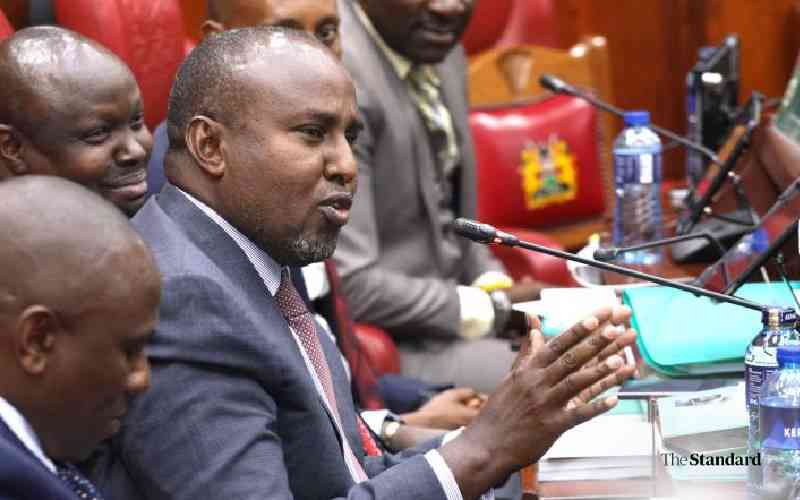 Junet's reckless remarks an affront to press freedom
