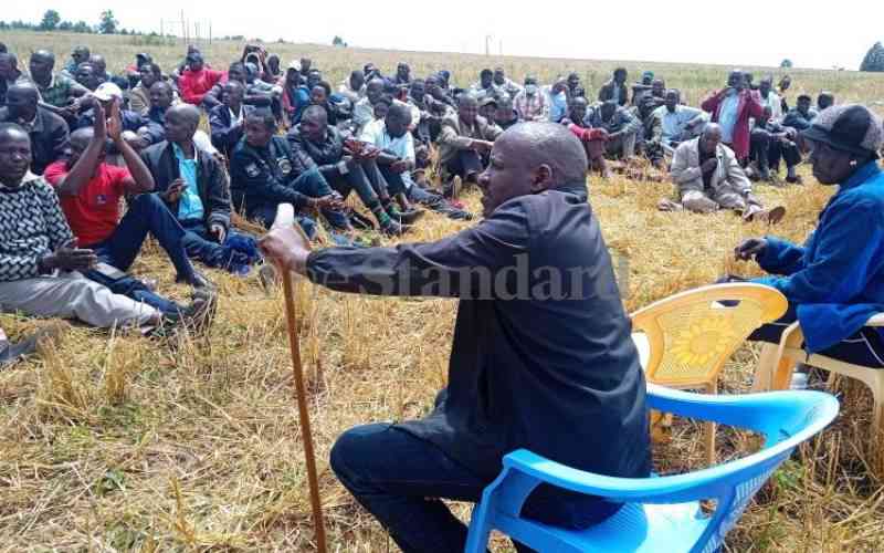 Blow to Sirikwa squatters after court reverses Too land ruling