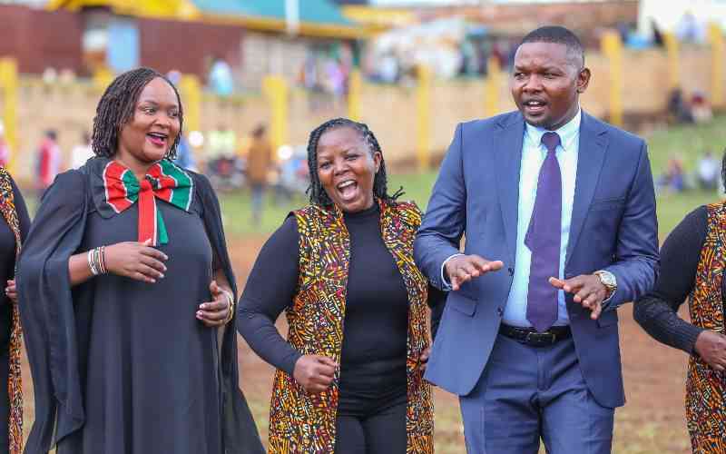 Meru Governor fires Land CEC amid cracks in cabinet