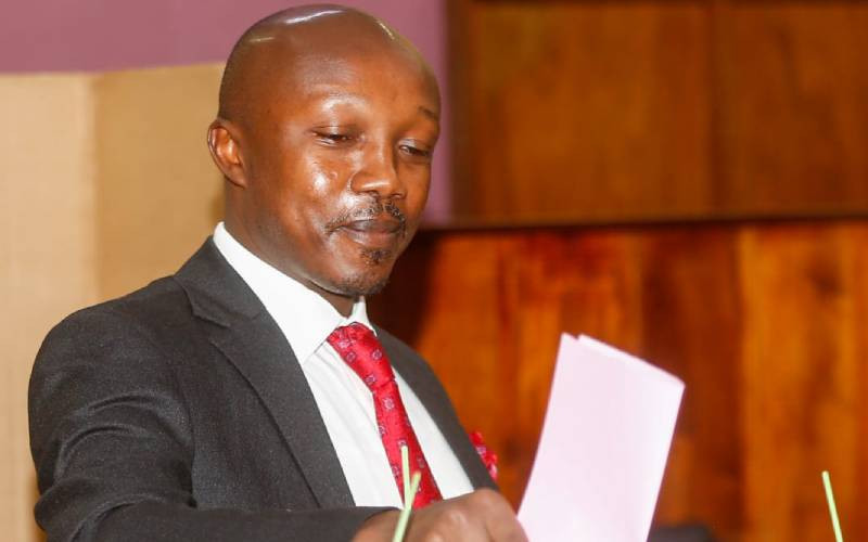 LSK elections: Lawyers vote for new president