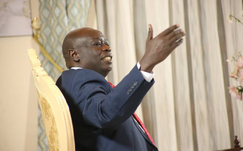 Gachagua: We cannot allow Ruto to harass our candidate