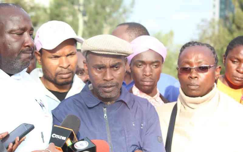 Family dismisses claims that Boniface Kariuki insulted police before shooting