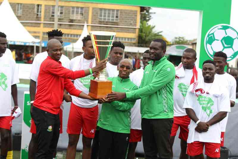 Safaricom Chapa Dimba returns in style