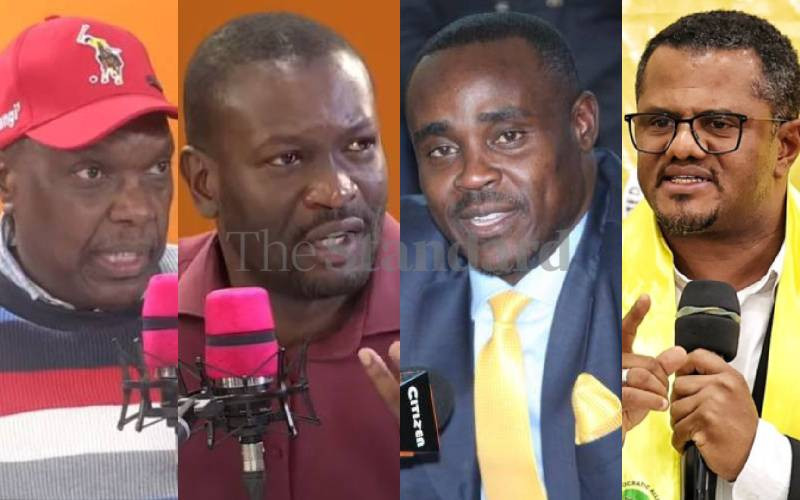 Rogue SGs: Thin line between loose tongues and party positions