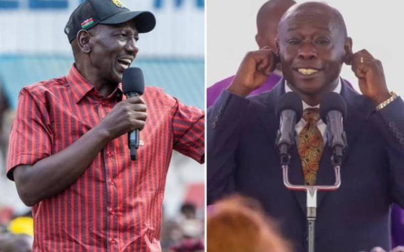Ruto, Gachagua showdown looms at MP's funeral
