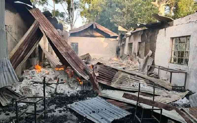 Ingotse Boys School closed indefinitely over fire incident