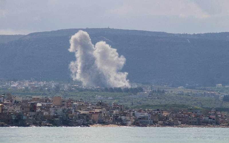 Iran media says energy infrastructure attacked