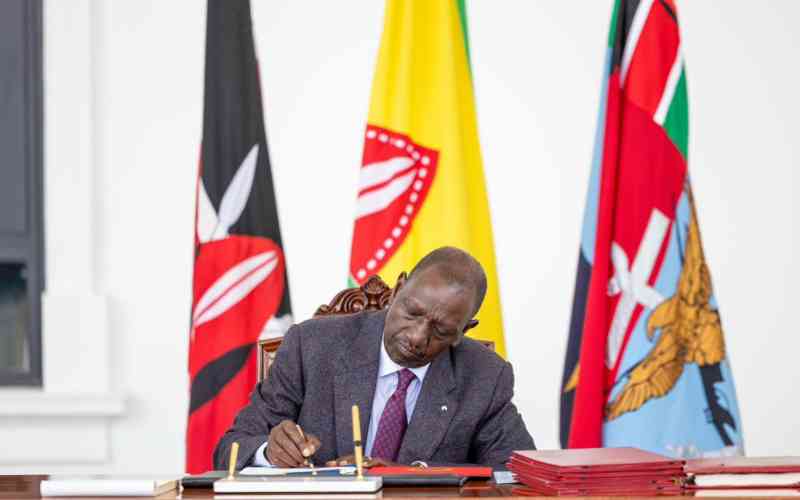 Tone-deaf Ruto reinstates tax measures Gen Z protested in 2024