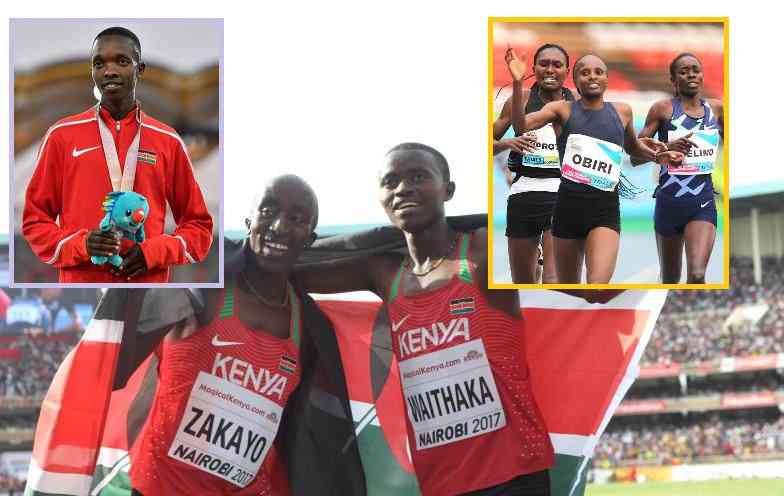 Kenya longs to kill two birds with one stone at Oregon World Championships