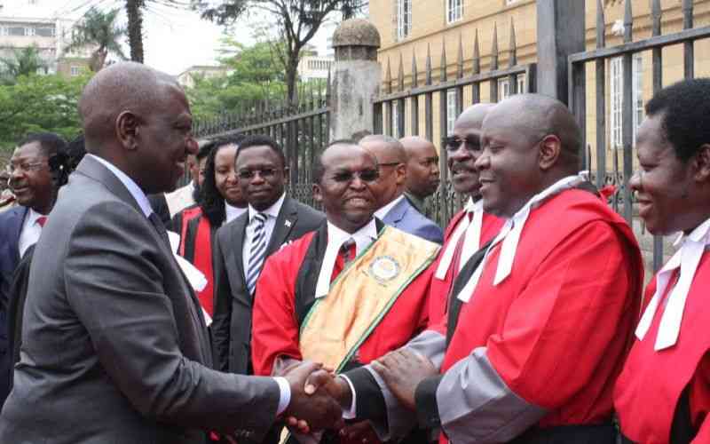 Court reverses Ruto order allowing logging in public forests