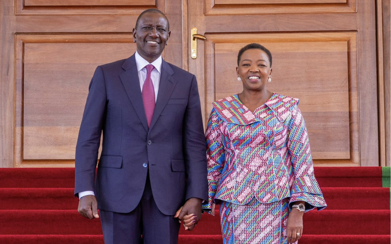 Rachel Ruto celebrates President Ruto in heartfelt message during Father's Day