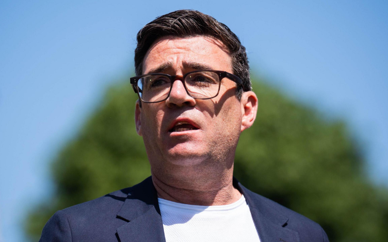 Andy Burnham emerges frontrunner as Starmer resigns after shock by-election defeat