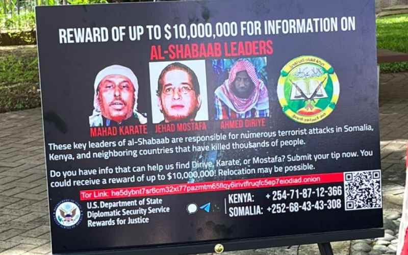 US embassy in Kenya identifies three terror suspects