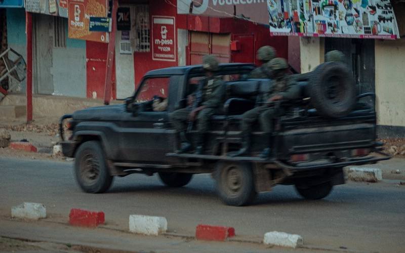 M23 militia says will withdraw from key DRC city of Uvira