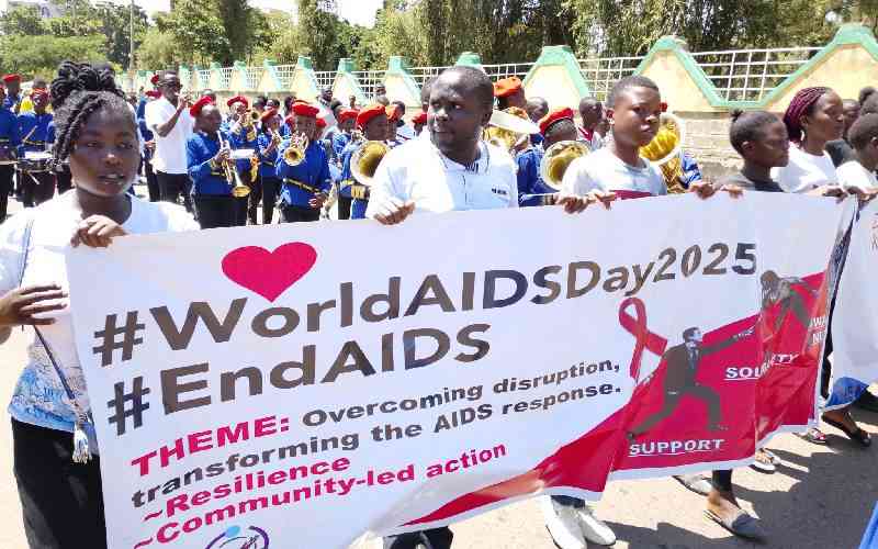 Alarm as HIV infection among teenagers rises in Siaya