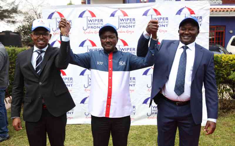 Kalonzo rings changes as party gears up for polls
