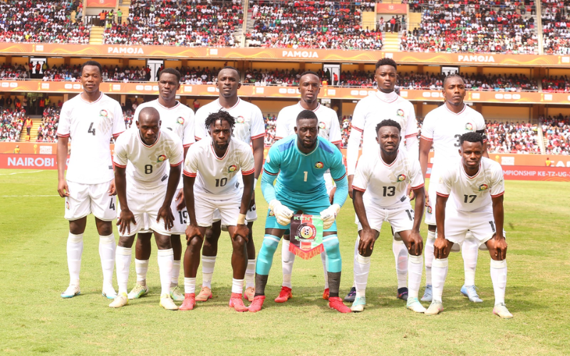 Harambee Stars players now Sh3 million richer after historic Zambia triumph